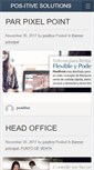 Mobile Screenshot of pos-itivesolutions.com